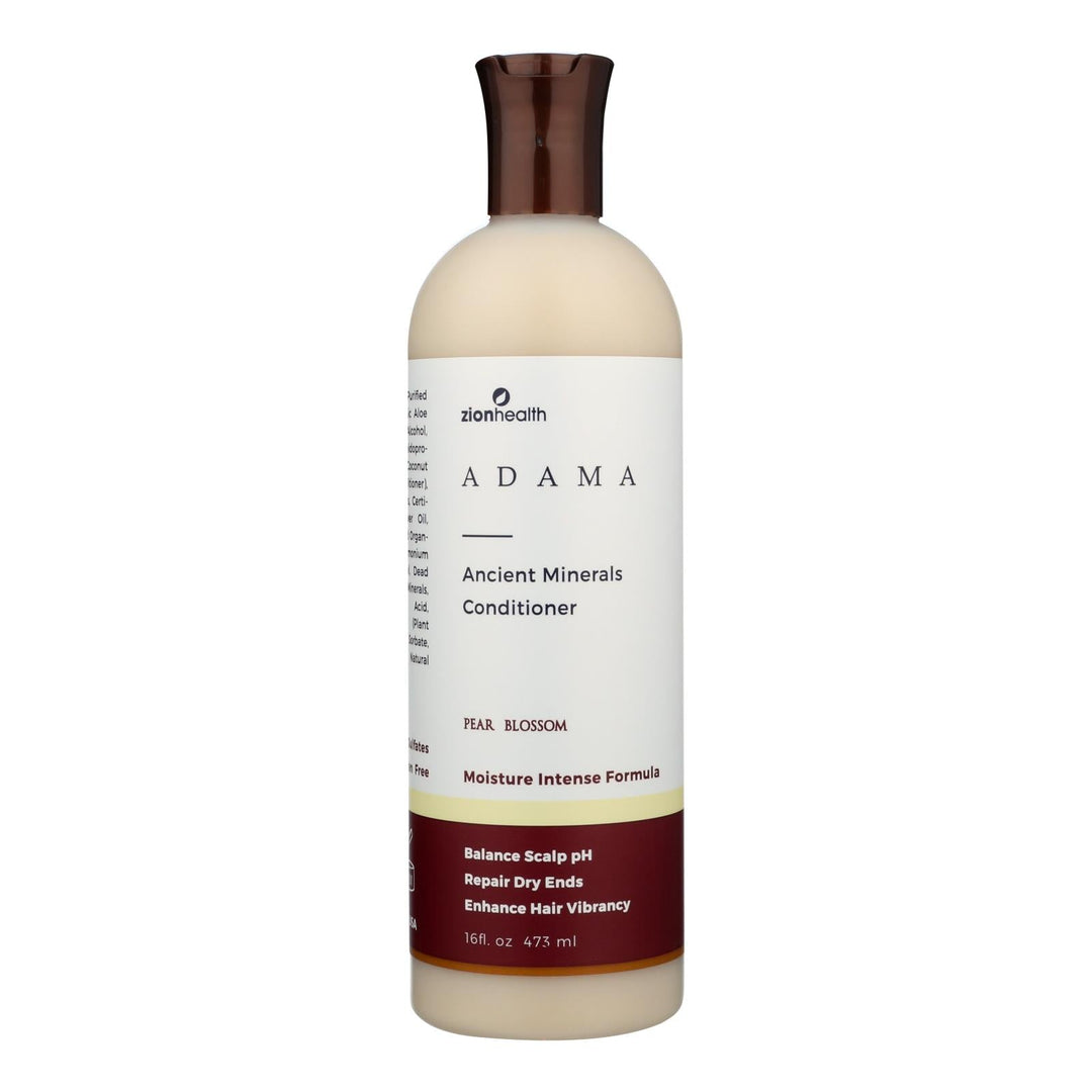 Zion Health Adama Clay Minerals Conditioner - 16 Fl Oz - Maras Green